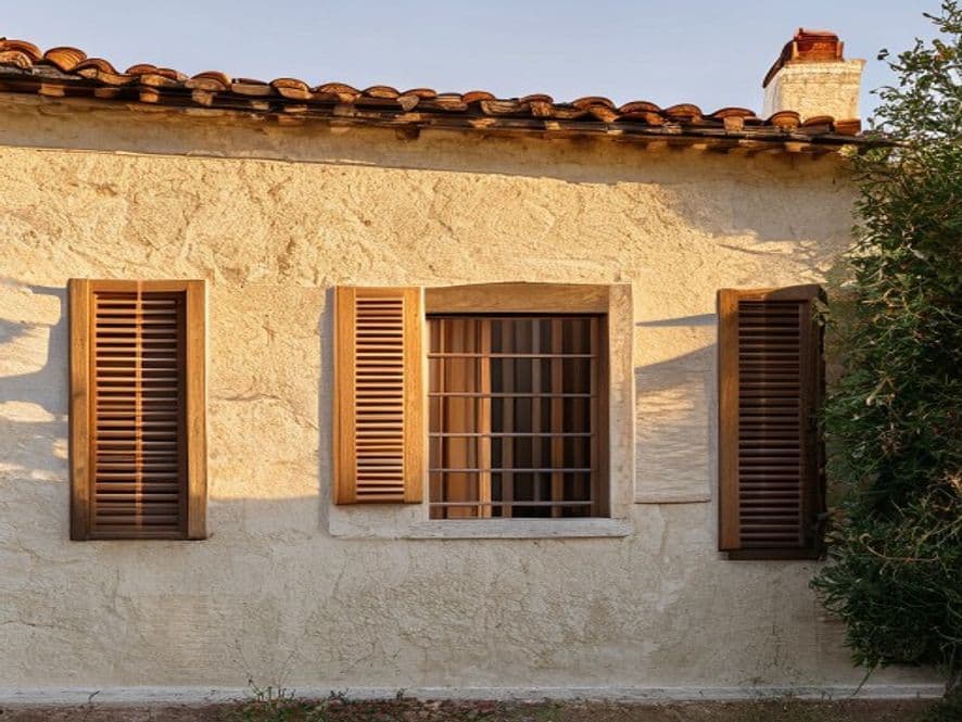 Persiana alluminio effetto legno