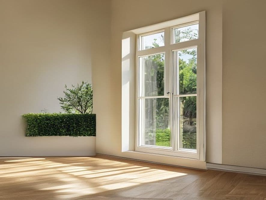 Finestra PVC 7 camere installata